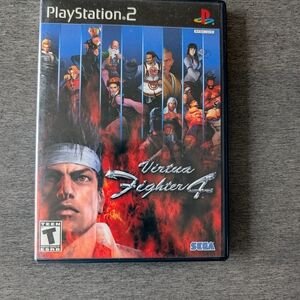 PS2 Virtua Fighter 4 PlayStation 2 Video Game 🎮